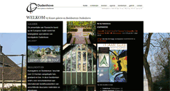 Desktop Screenshot of oudenhove.nl